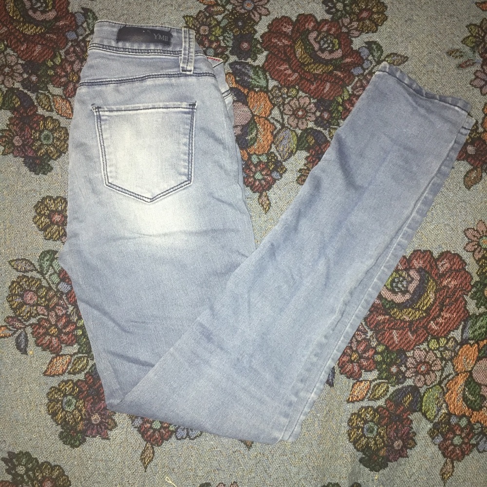 Light washed jeans